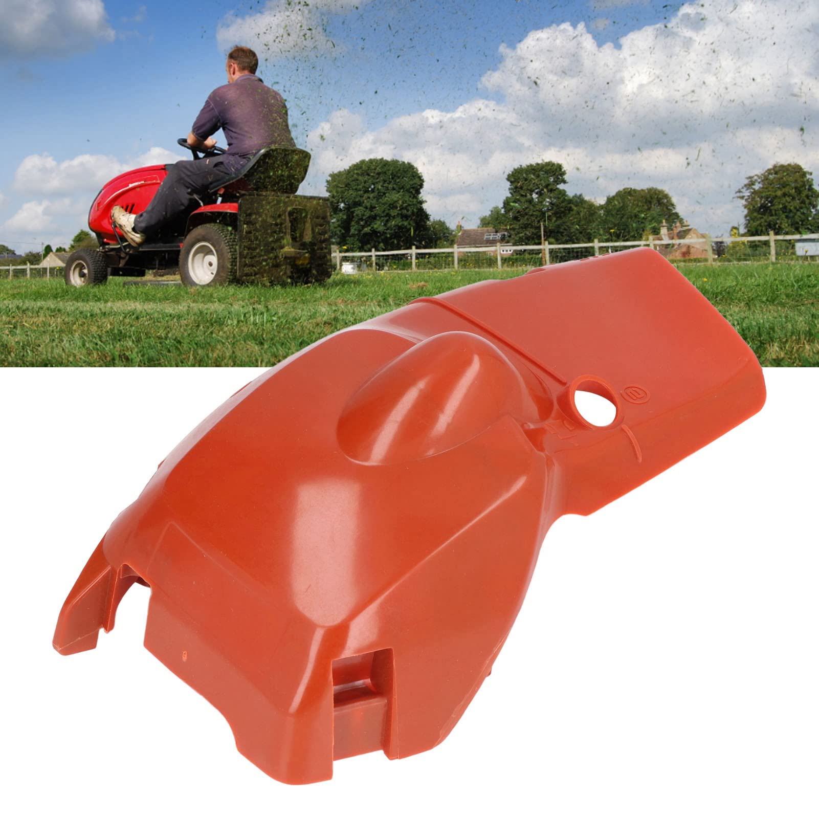 LinDuxe 3 Pezzi Clip Per Coperchio Cilindro Superiore Per Motosega Husqvarna 435 440e 445 450 450e 570 575 576 Parte Di Ricambio 503894701 90067051 - Foto 5