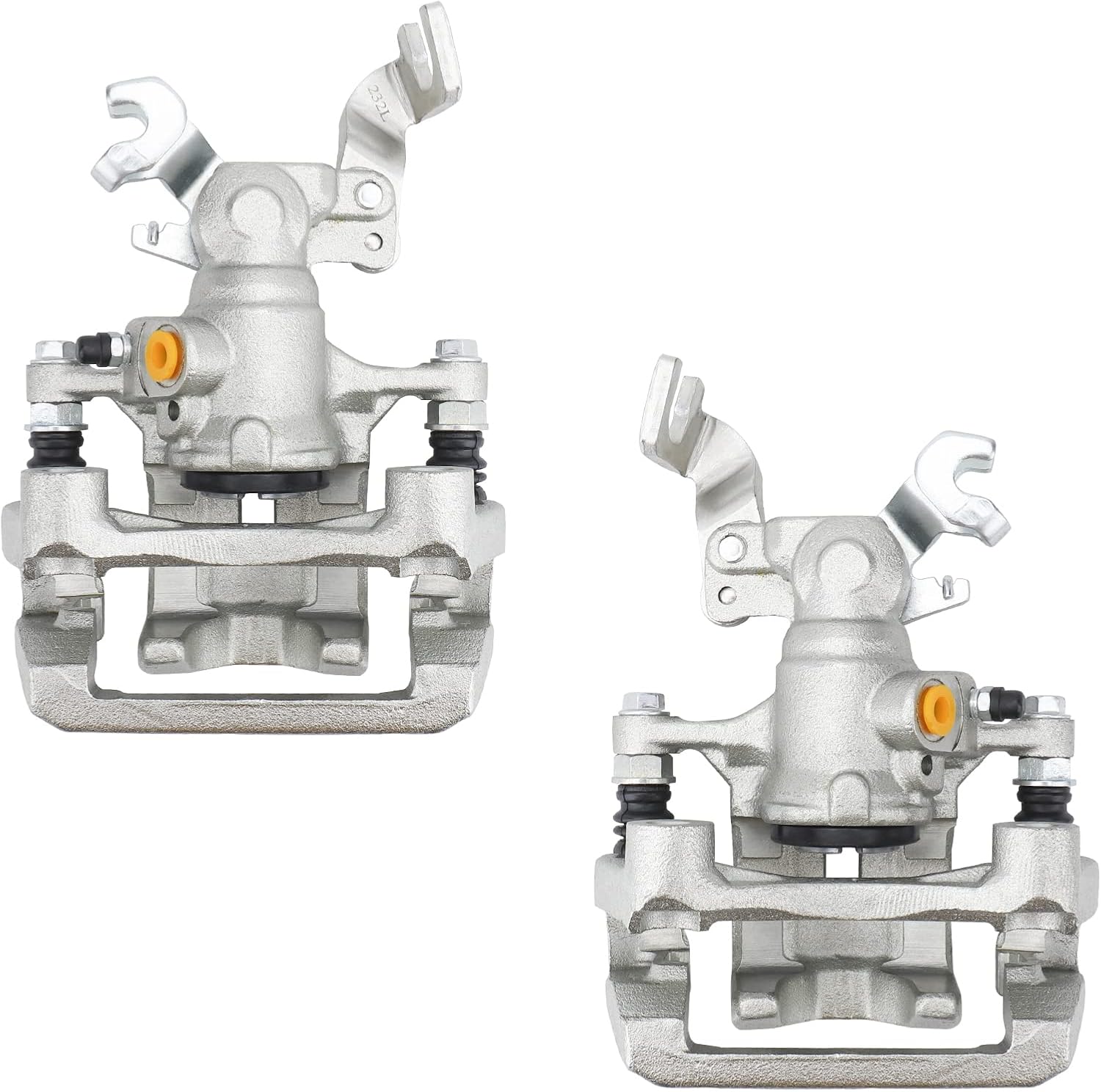 IRONTEK 18B5002 Rear Left Driver Side Brake Caliper Fit for 2006-2012 for Ford Fusion, 2007-2012 for Lincoln MKZ, 2006-2013 for Mazda 6, 2006-2011 for Mercury Milan, 2006 Lincoln Zephyr