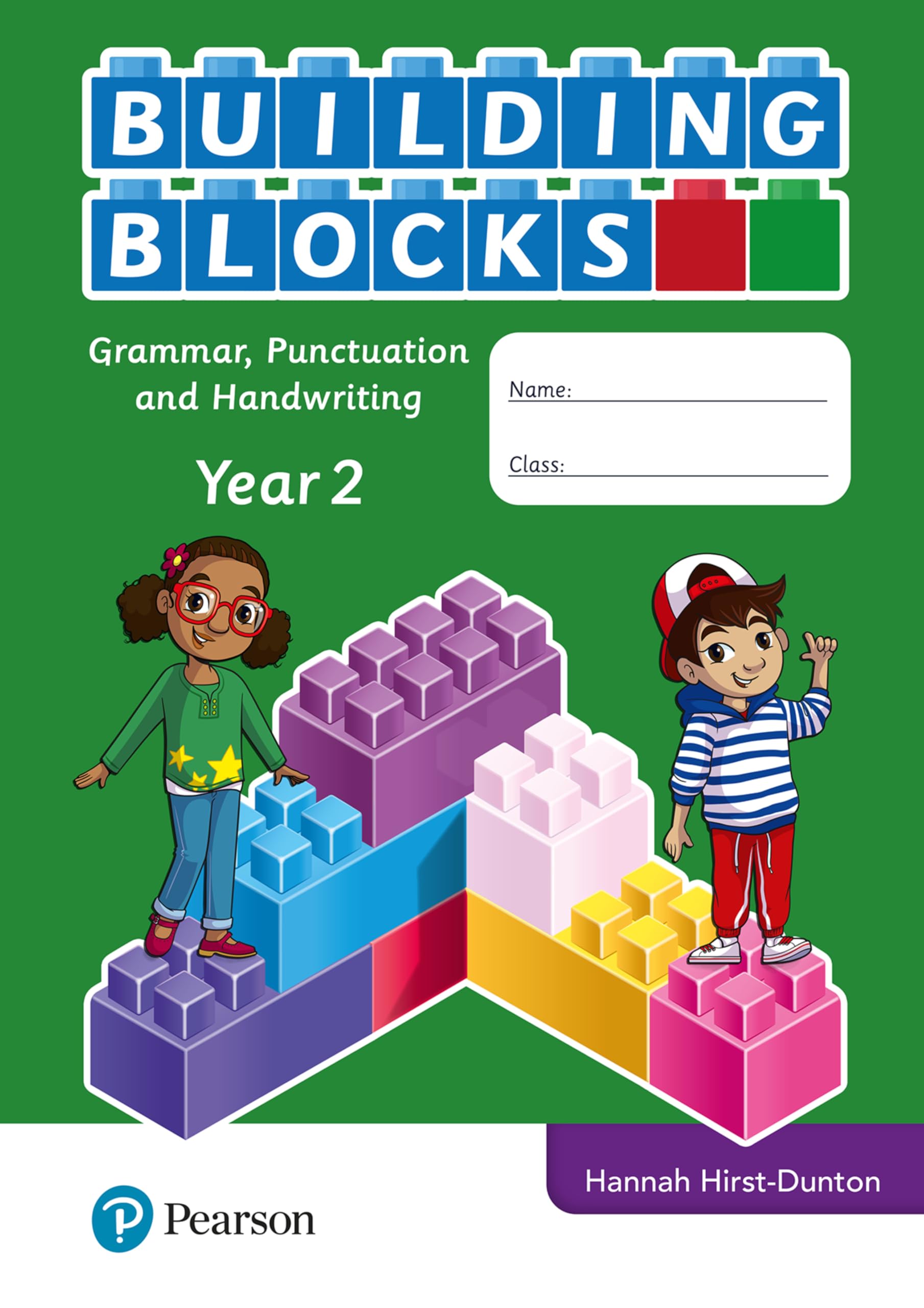 iPrimary Building Blocks Spelling Punctuation  by Hannah Hirst-Dunton PAPERBACK
