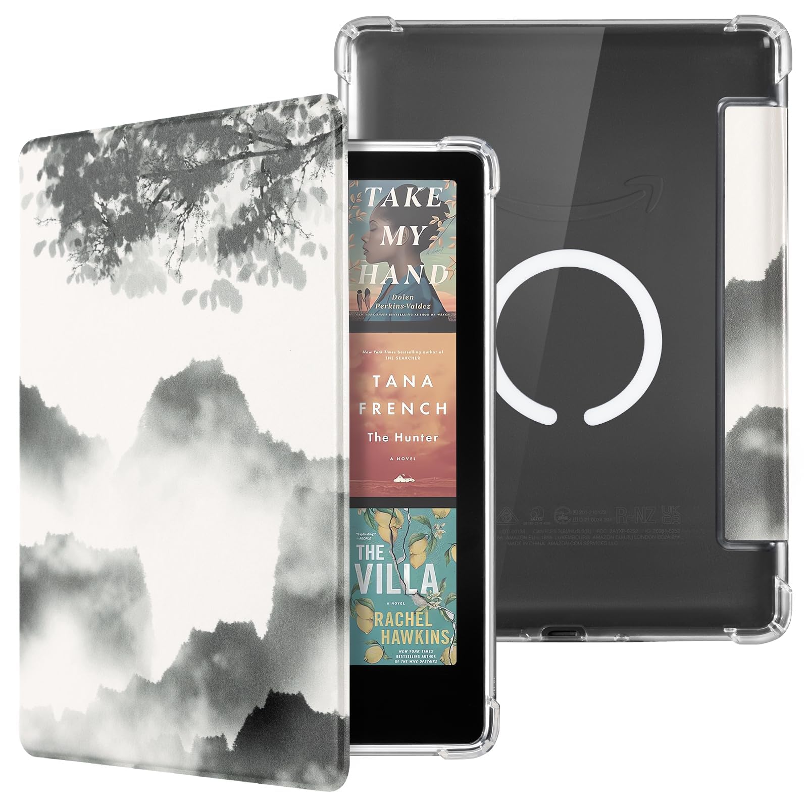 CoBak Magnetic Clear Case for 7" E-Reader