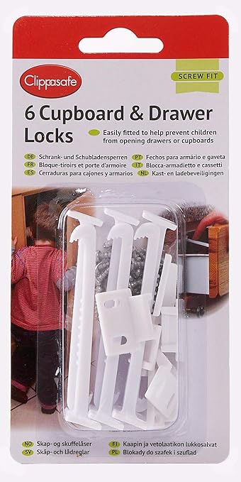 clippasafe cupboard locks