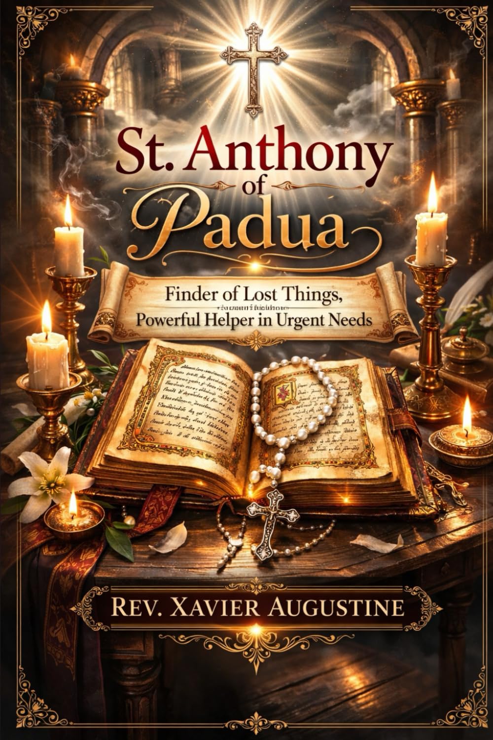 St Anthony of Padua Novena: Finder of lost things, powerful helper in urgent needs.