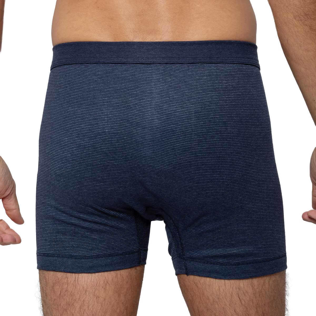 ESGE 3er-Pack Herren Feinripp Jeans 320 Unterhose - Pant mit Eingriff – Baumwolle – Formbeständig, Strapazierfähig