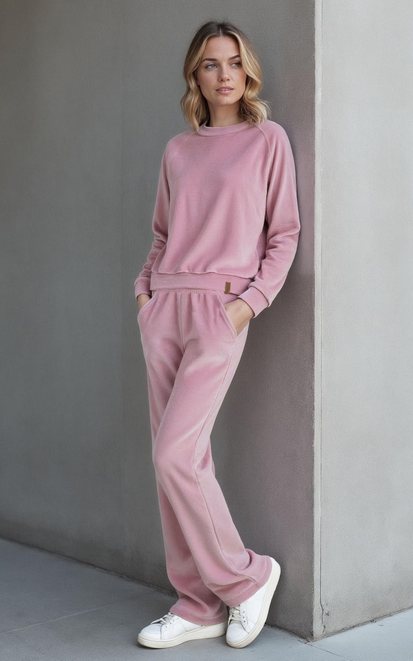 Vivisence Conjunto De Chándal Mujer Sudadera Cómoda Práctica 9206