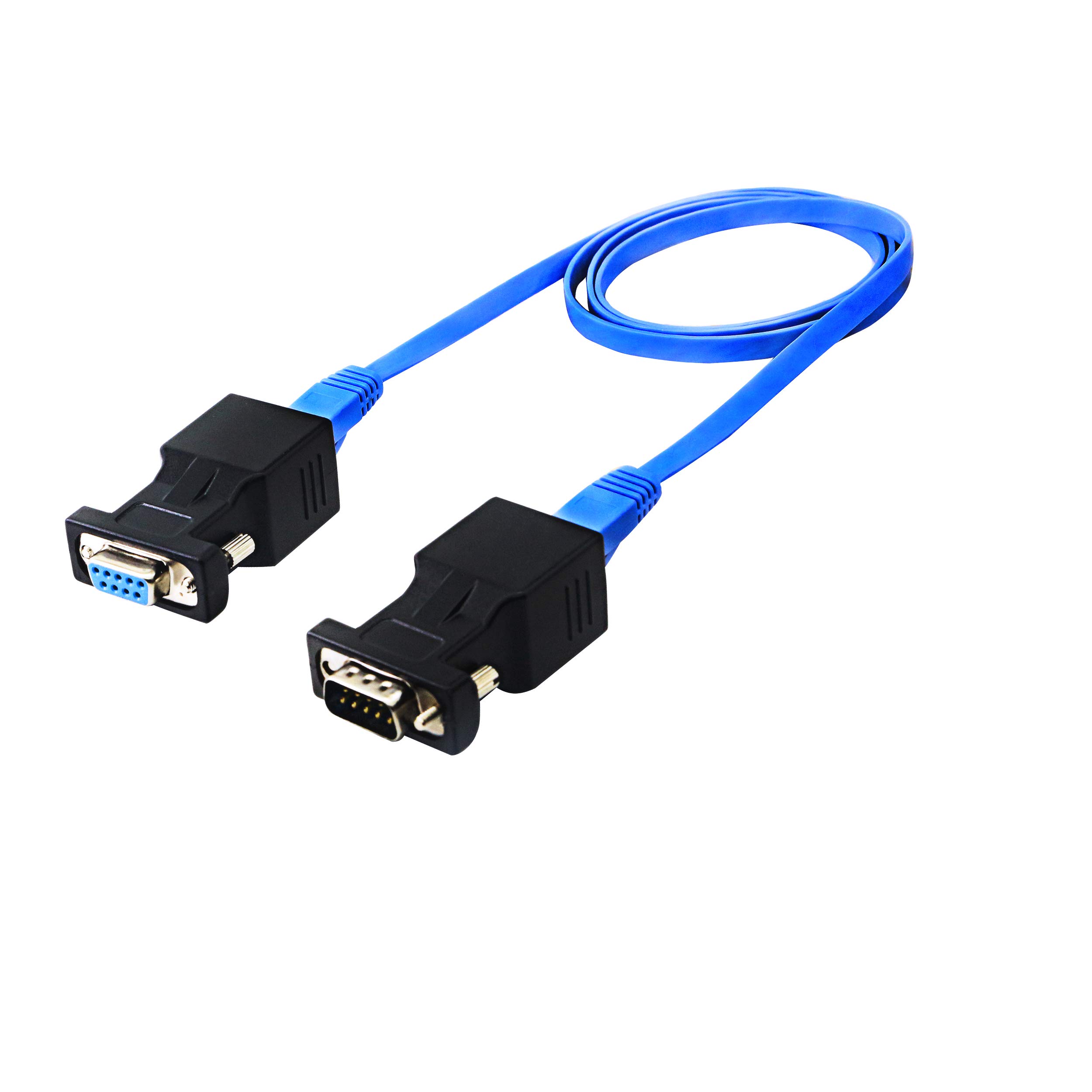 Amazon | CERRXIAN RJ45 - RS232アダプター、DB9 9ピンシリアル