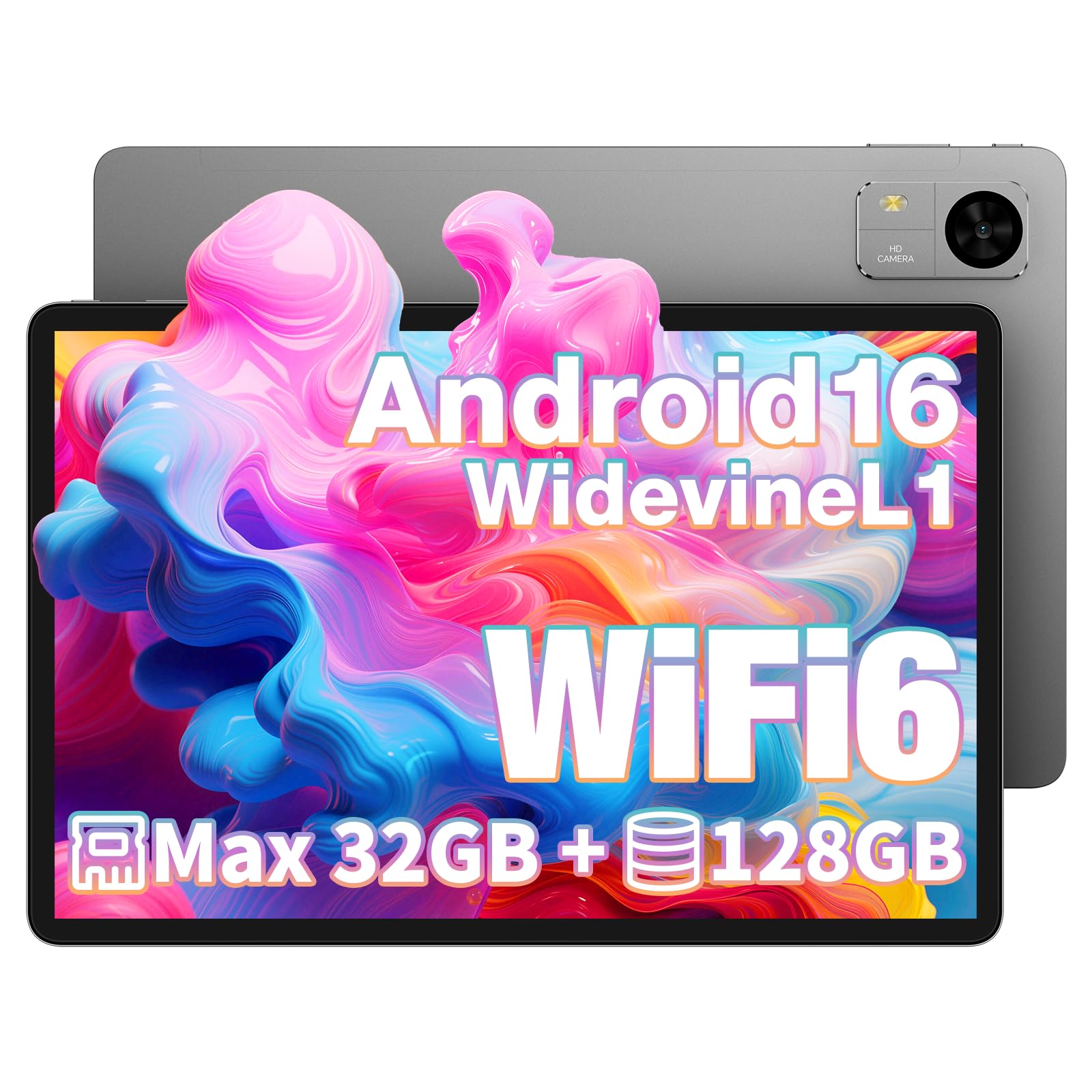 TECLAST 10．1インチ　10%OFF TECLAST 2025 Newest Android 15 Tablets, P30 10.1 Inch Tablet, 12GB