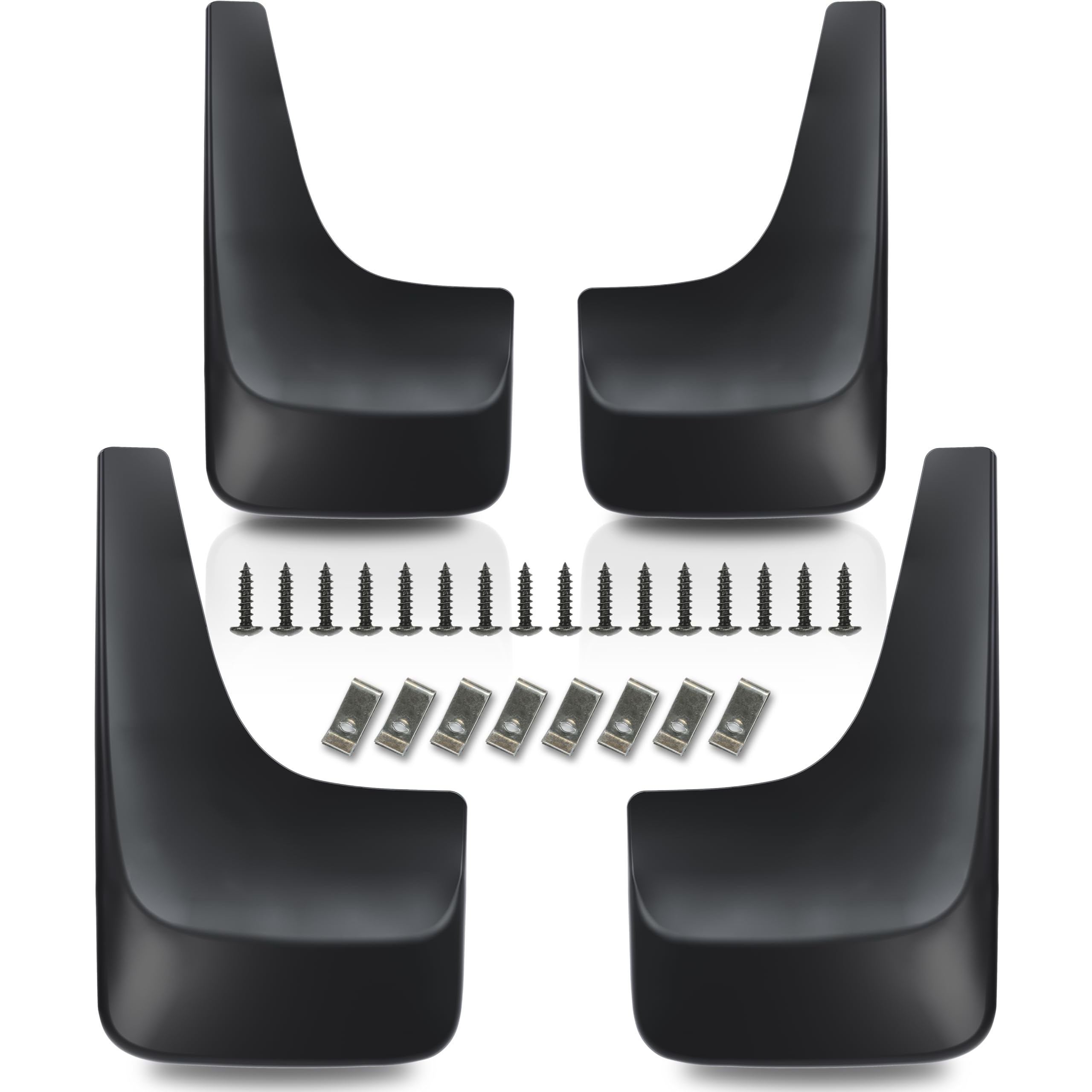 スプラッシュガード4枚セット Amazon.co.jp: ECOTRIC 泥よけ スプラッシュガード 4点セット : Automotive