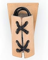 Vista 18 de Armory Replicas™ - Funda de daga de cuero genuino - Rana espada ajustable de inspiración medieval para armas pequeñas