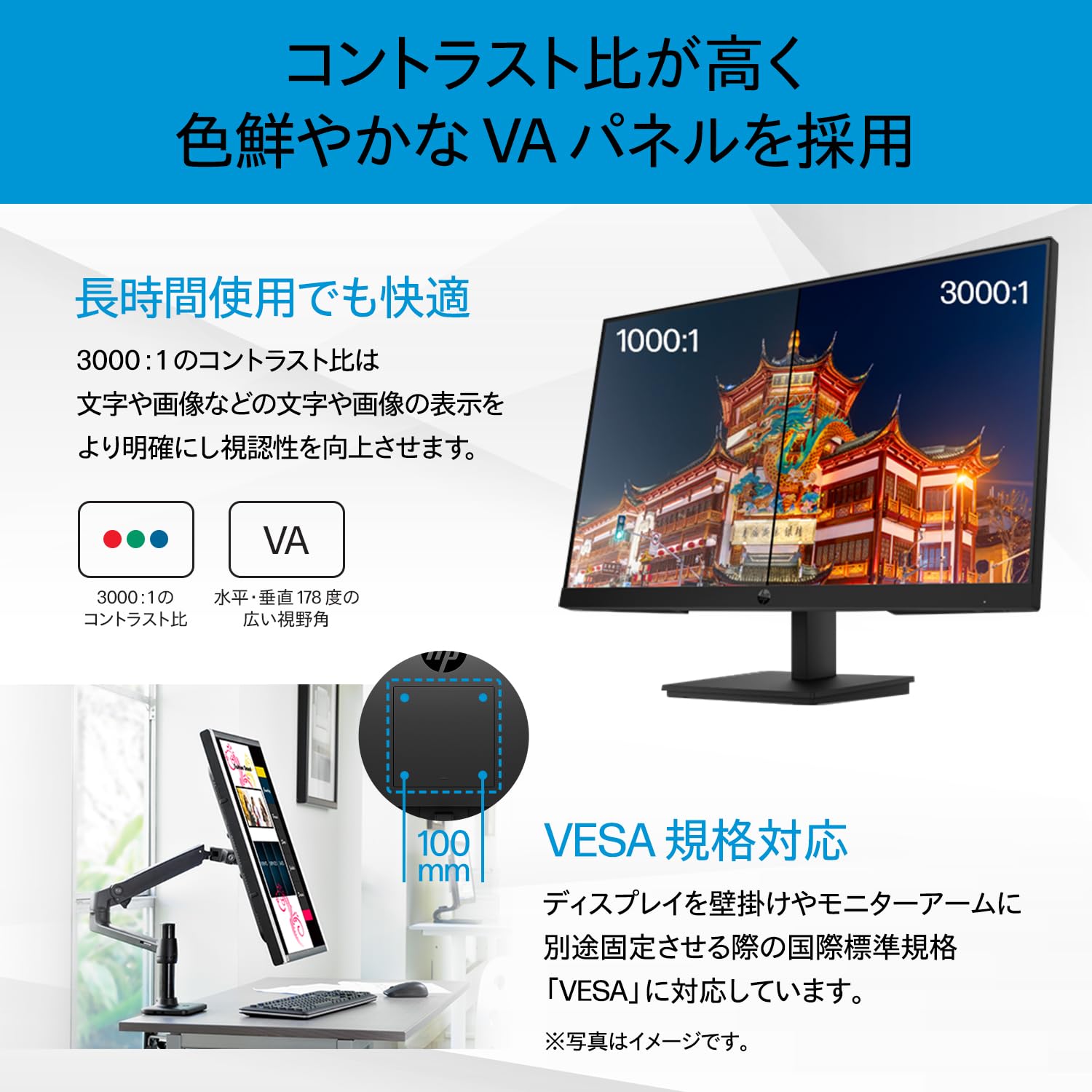 Amazon.co.jp: HP Series3 Pro 324pv 23.8インチ フルHDモニター VA