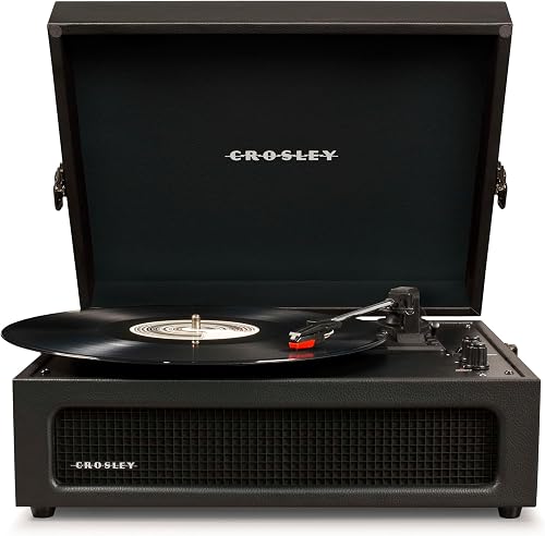Voyager Tourne-Disque avec 2 Haut-parleurs Crosley