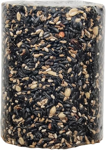 Miniatura 3 de JCs Wildlife Wild Bird Blend - Cilindro grande de semillas de pájaro, 3.75 libras (1)