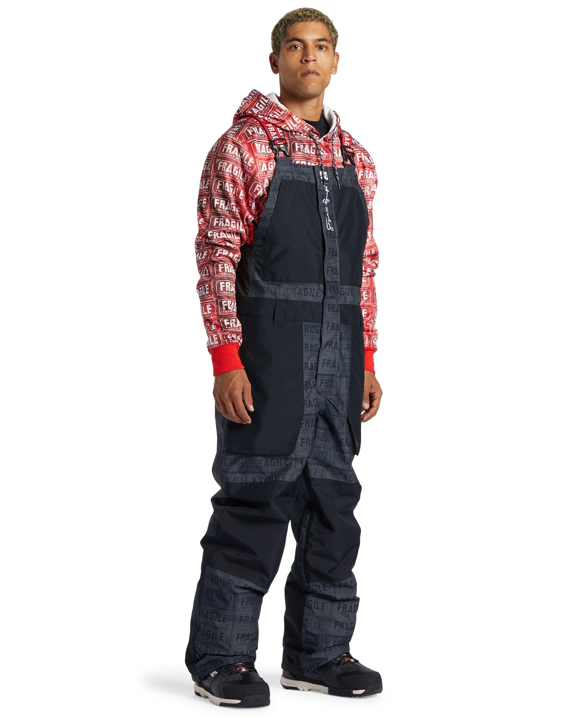 DC Shoes Shell - Salopette da snowboard da uomo