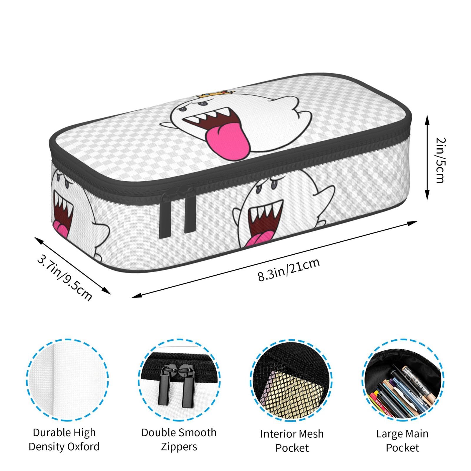 Amazon.co.jp: スーパーマリオ テレサ 鉛筆バッグ ペンケース 筆箱 多