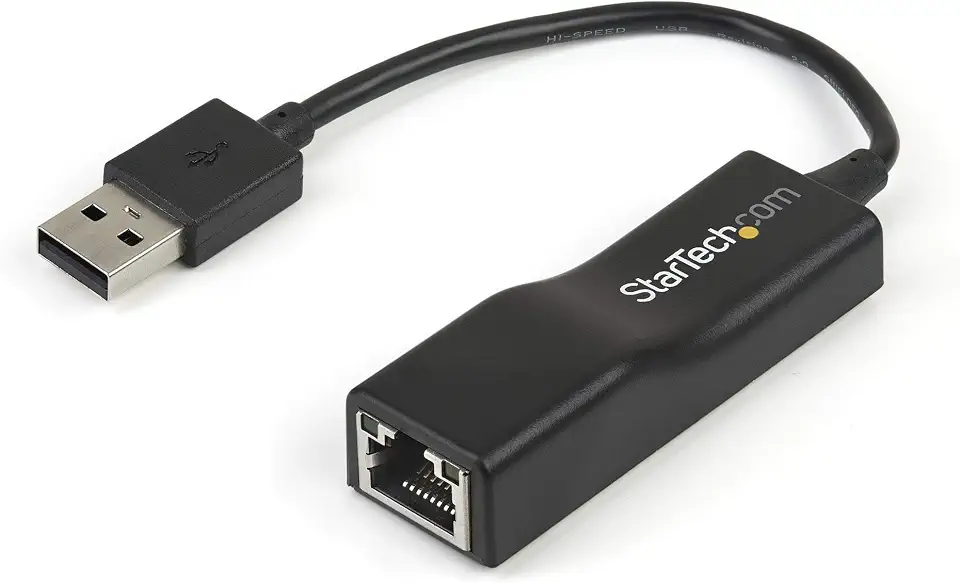 Startech com USB 2.0 to 10/100 Mbps Ethernet Network Adapter Dongle (USB2100)