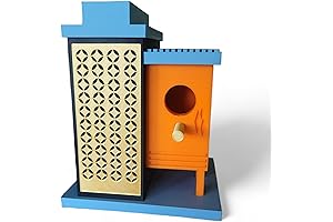 Retro Mid-Century Modern Apartment Building The Lombard Bird House