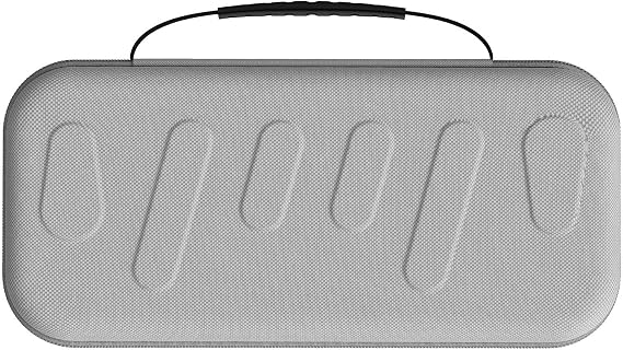 Console Carry Case Organiser Box Shockproof Travel Storage Bag with Internal Pocket for Dedicated Model Handheld Console Case