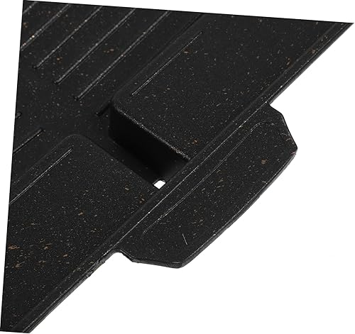 Miniatura 3 de Angoily Bandeja para hornear de piedra médica para barbacoa, placa de parrilla antiadherente, sartenes antiadherentes, revestimiento antiadherente,