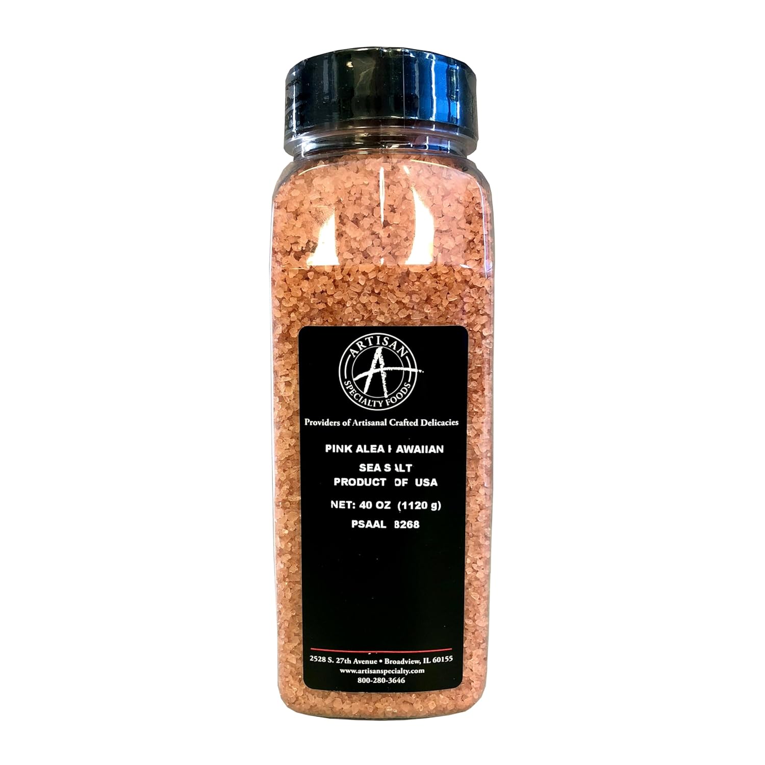 Pink Alaea Hawaiian Sea Salt