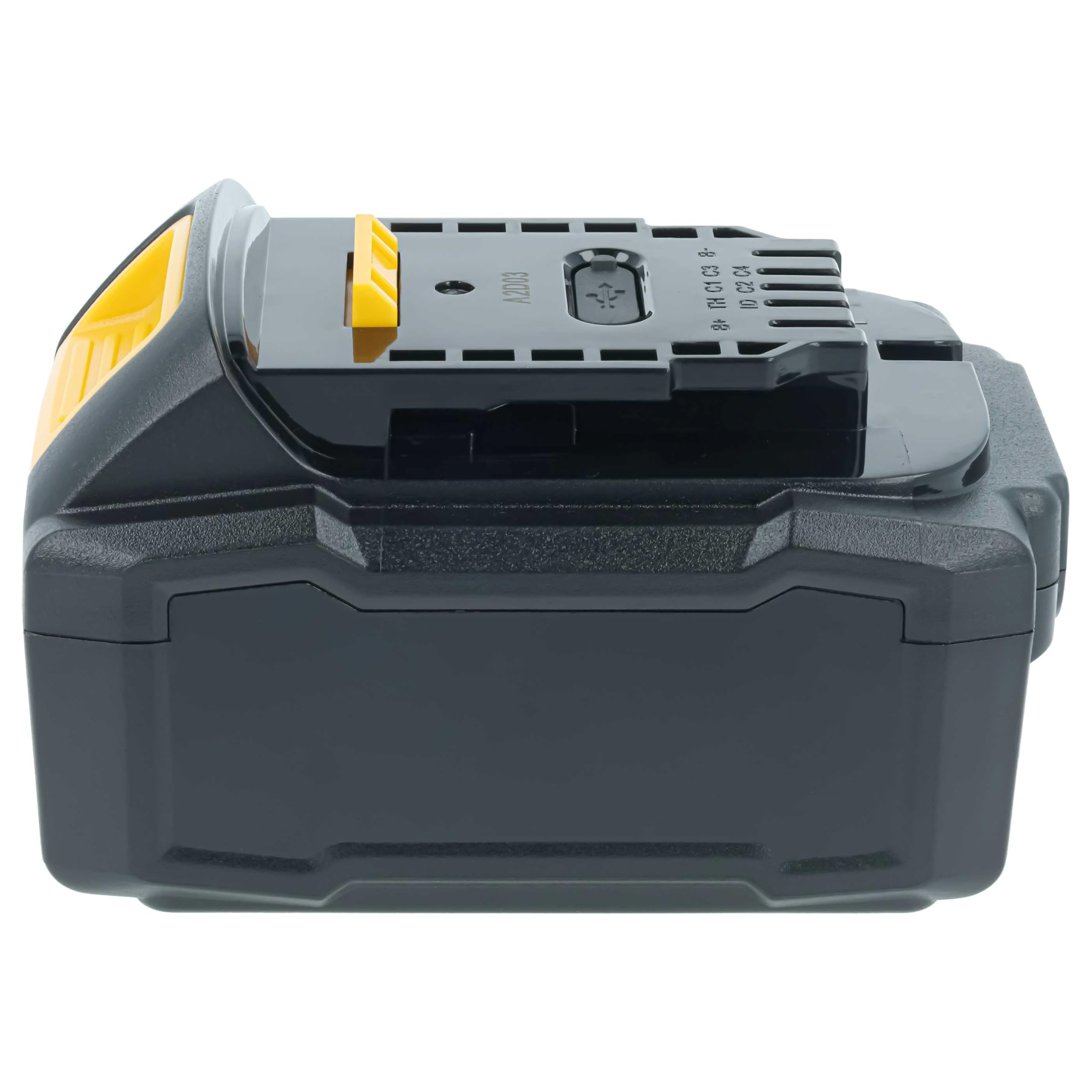 vhbw Akumulator kompatybilny z Dewalt DCL060, DCM561, DCL079, DCL079R1, DCL043, DCL050, DCL079-XJ, DCL079B narzędzie (5000 mAh, litowo-jonowy, 18 V)