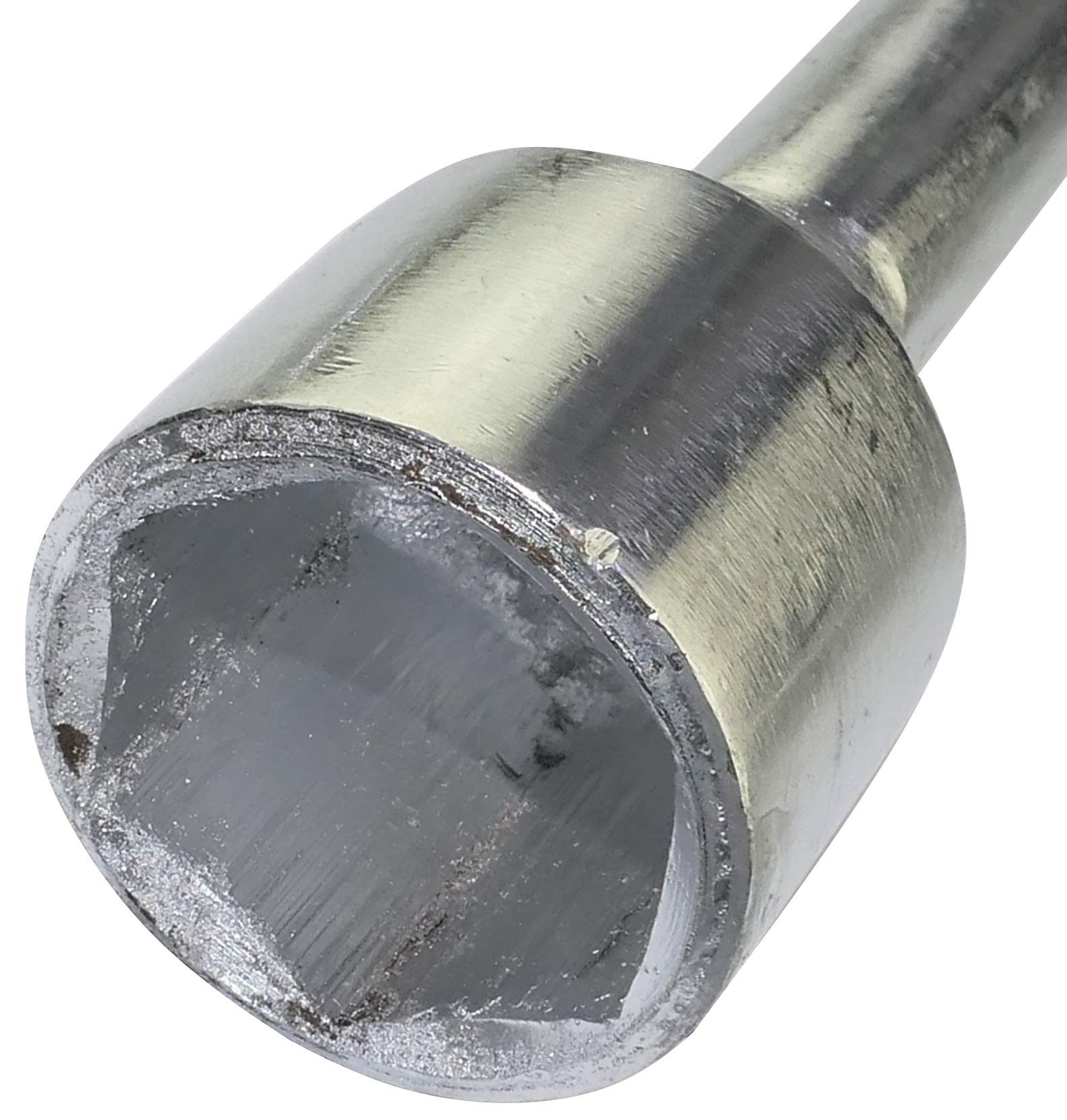 CLM Clé De Roue En Croix 17-19-21-22mm Acier Trempé Renforcée - Fabriquée En Espagne