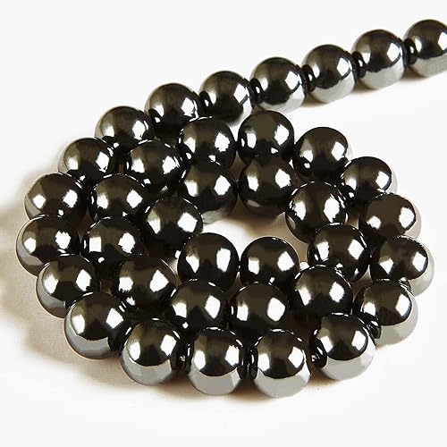 Vista 56 de 100 cuentas de malaquita de 0.315 pulgadas (0.315 in) cuentas de piedras preciosas naturales redondas sueltas para hacer joyas