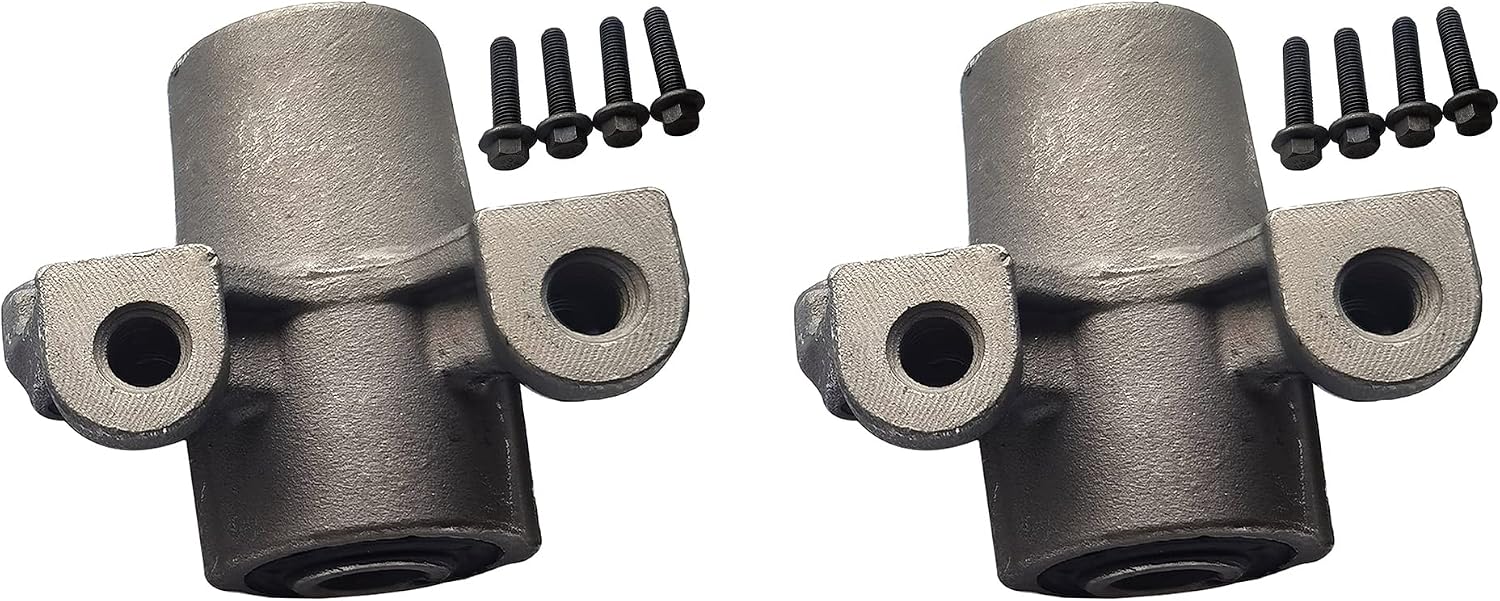 ‎Psrorkeu - 722-025 3C3Z5335AA 2PCS Leaf Spring Hanger Bracket fit for Ford Excursion 2000-2005 for Ford F-250 F-350 F-450 F-550 Super Duty 1999-2004 4WD