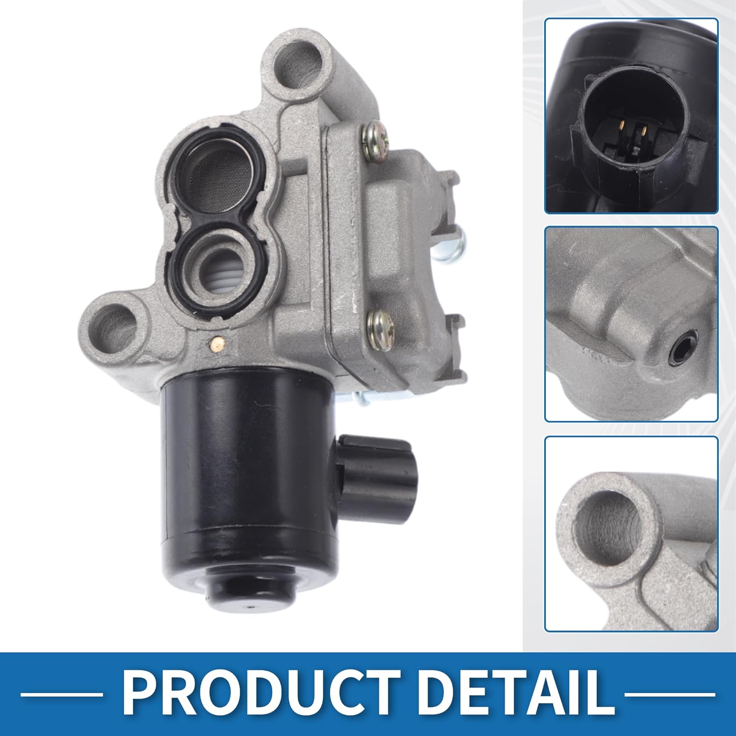 Car Idle Air Control Valve for Acura RL 1996-2004 Replace No.1382000610 IACV Idle Motor Idle Air Control Valve for Stable Engine Operation