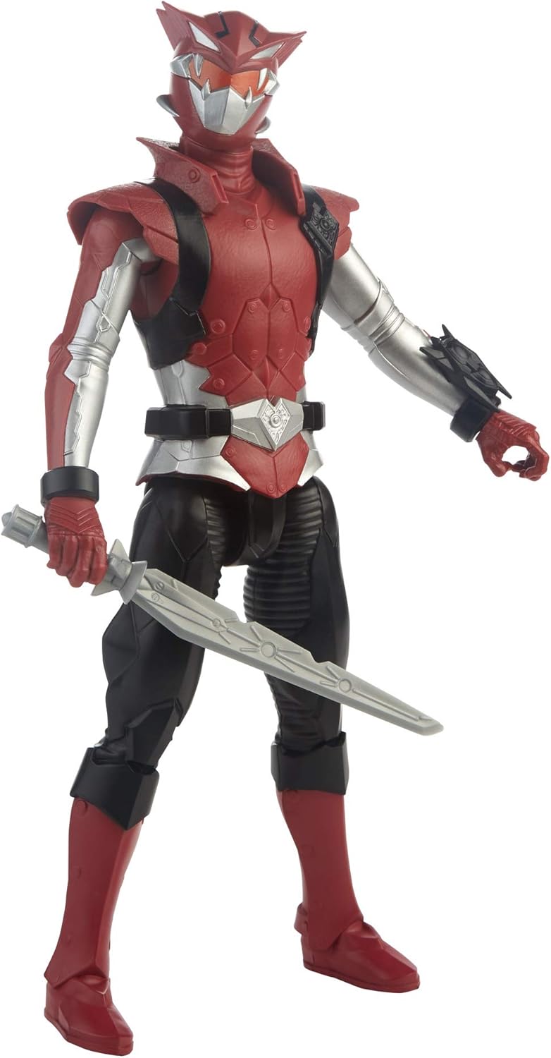 Power Rangers Beast Morphers Cybervillain Blaze 12" Action Figure