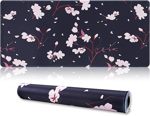 Miniatura 12 de Alfombrilla de ratón para juegos XXL 35.4x15.7 profesional grande alfombrilla de ratón y alfombrilla de ratón para juegos de computadora, 90x40