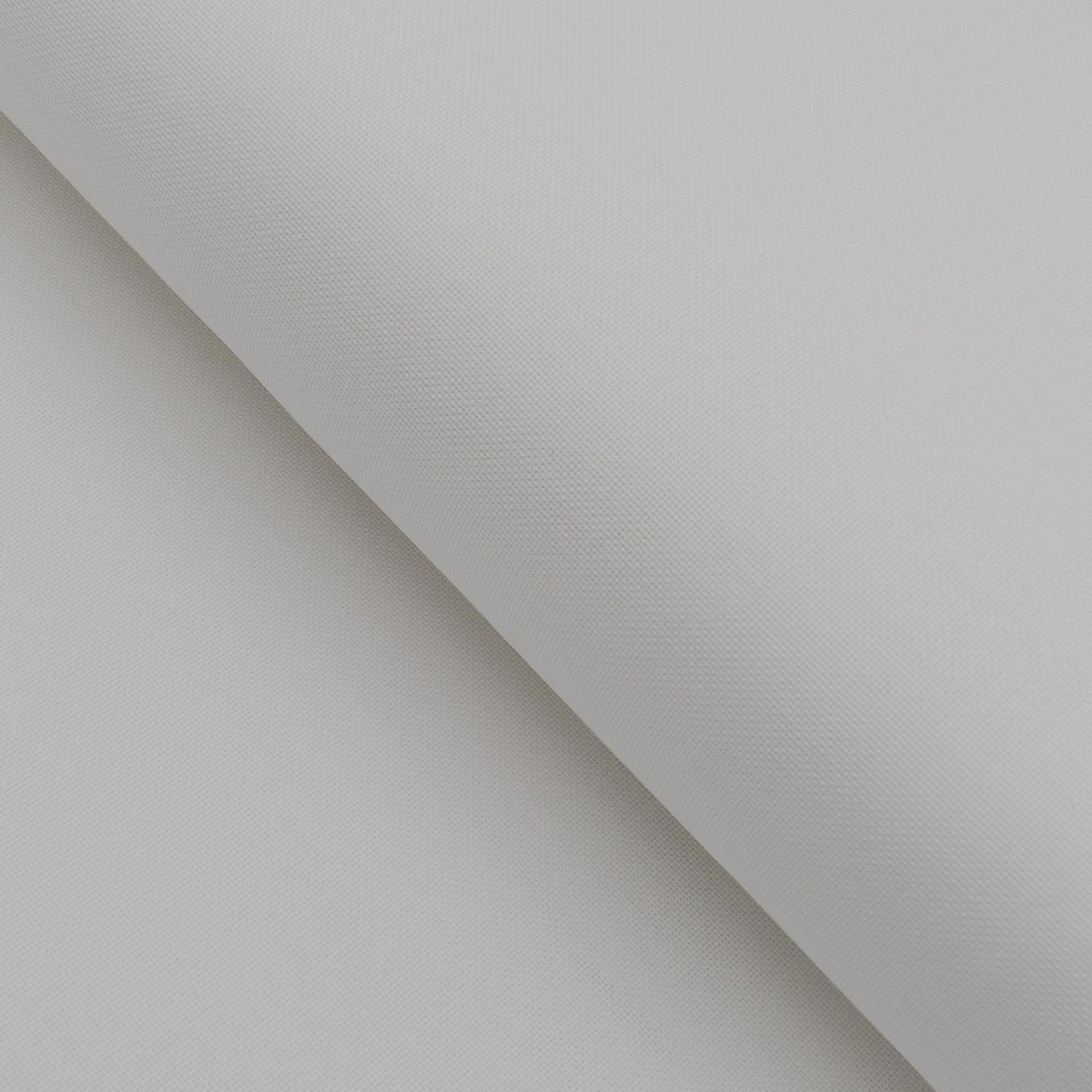 Zweigart 27 Count Linda Ant. White - 27x39