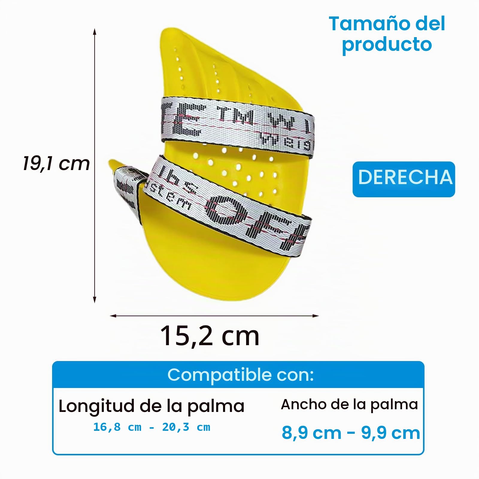 EDWERD Férula para enderezar la mano en reposo, separador de dedos nocturno, entrenamiento de rehabilitación para artritis, hemiplejia, espasmo, recuperación de accidentes cerebrovasculares