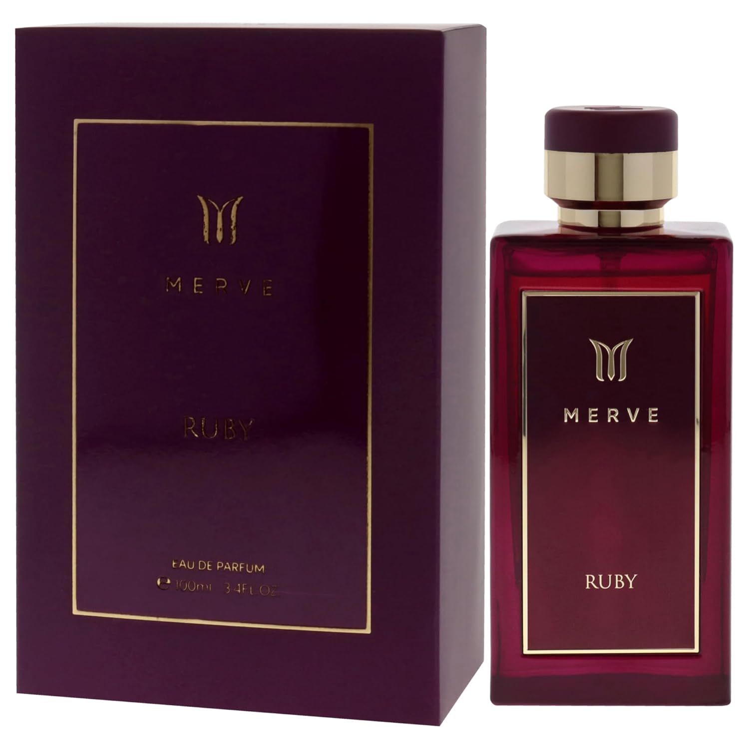 Ruby by Merve for Women - 3.4 oz EDP Spray - Image 4