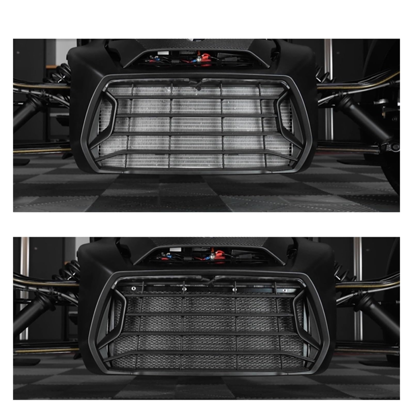 Radiator Rally Mesh Ryker 600 900 Accessories Motorcycle Guard For Can-Am Ryker 600/900 ...