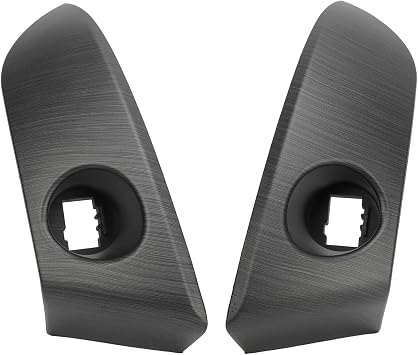 Center Air Vent Radio Bezel Trim 55412 42060 B1, Center Air Vent Trim Bezel Fits RAV4 2006-2012, ABS Construction, Enhanced Appearance