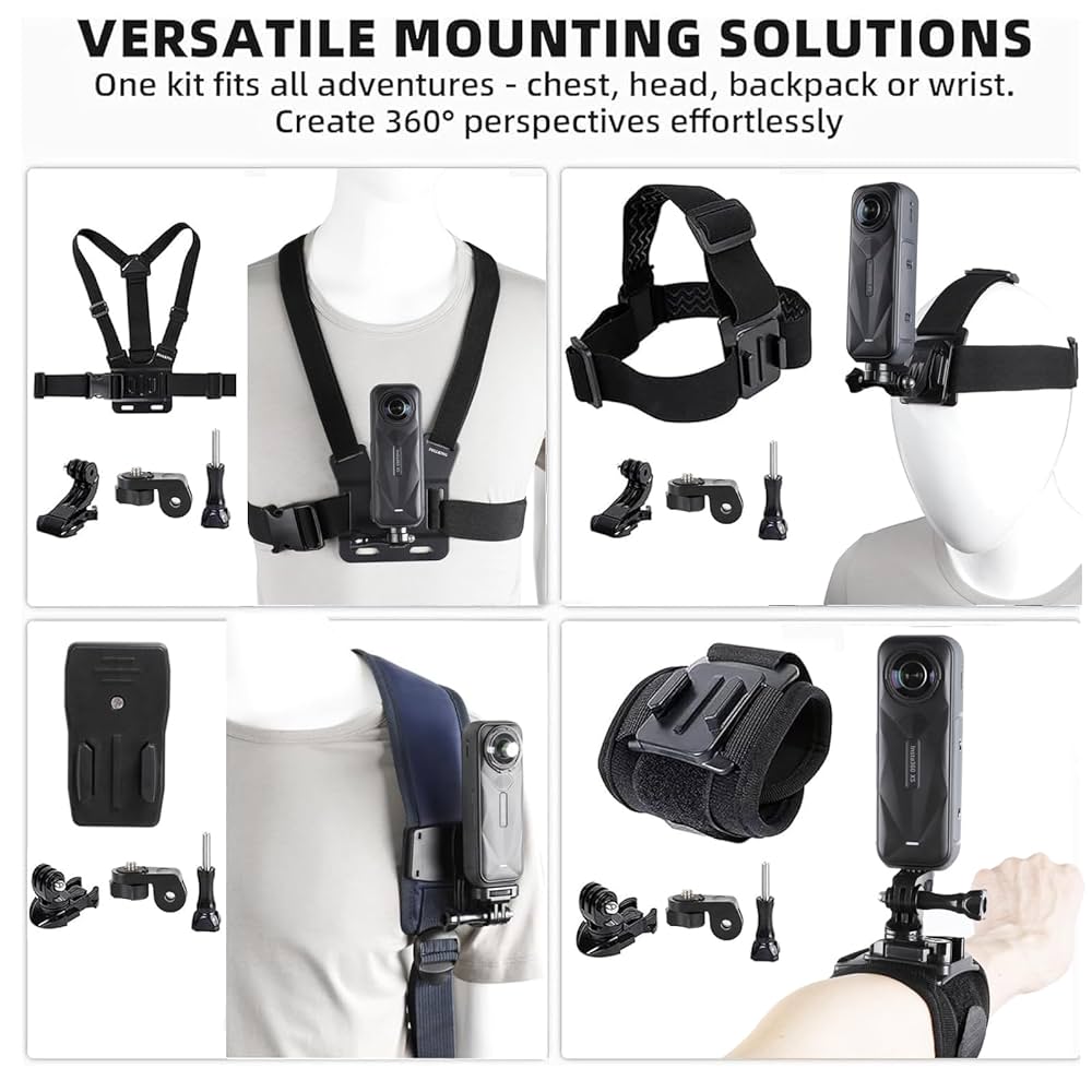 insta360 one x アクセサリーセット Insta 360 ONE X カメラ アクセサリー ネック ストラップ