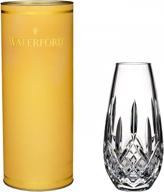 Waterford Cystal Vase - Lismore Honey Bud Vase - Giftology, 16cm