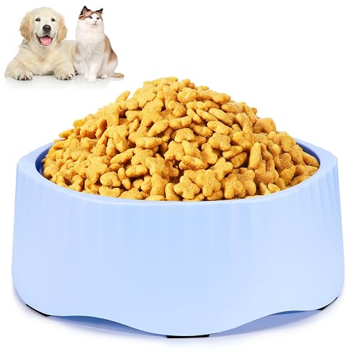 Zivacate Comedero 2-en-1 Antiglutón para Perros y Gatos