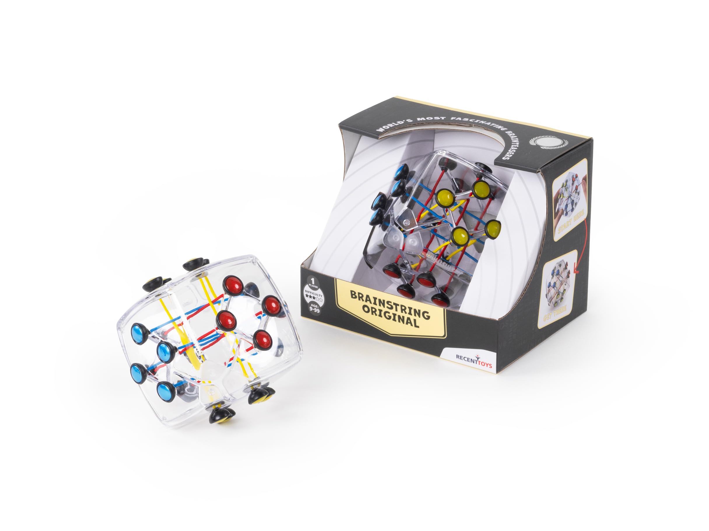 Cayro - Brainstring Original Retro, Juego de Habilidad (R5001)