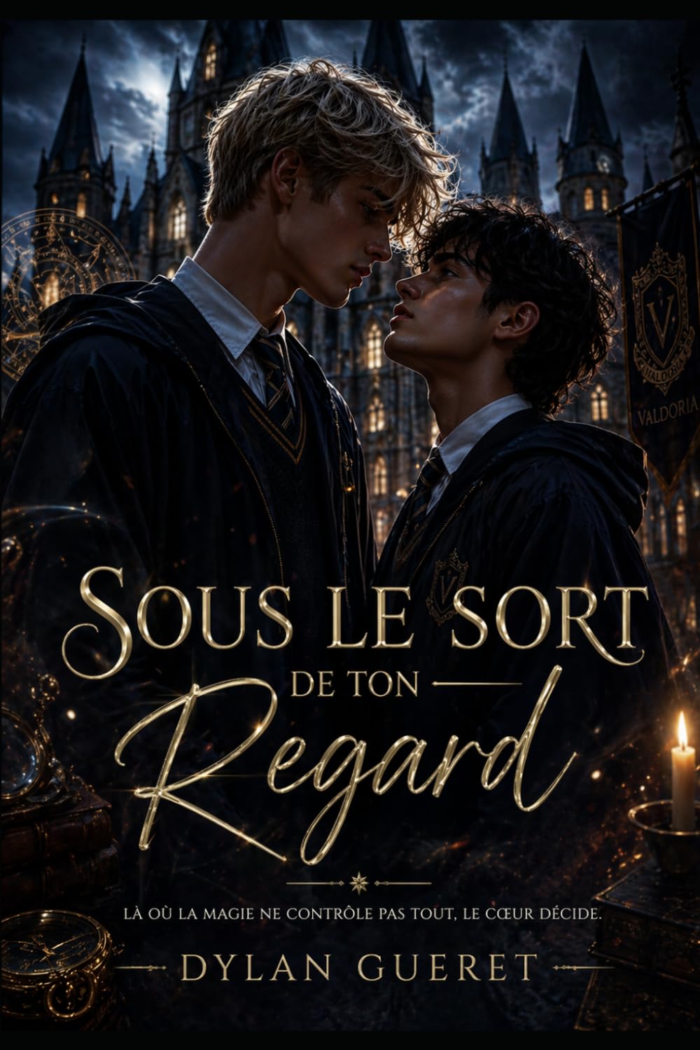 Sous le sort de ton regard