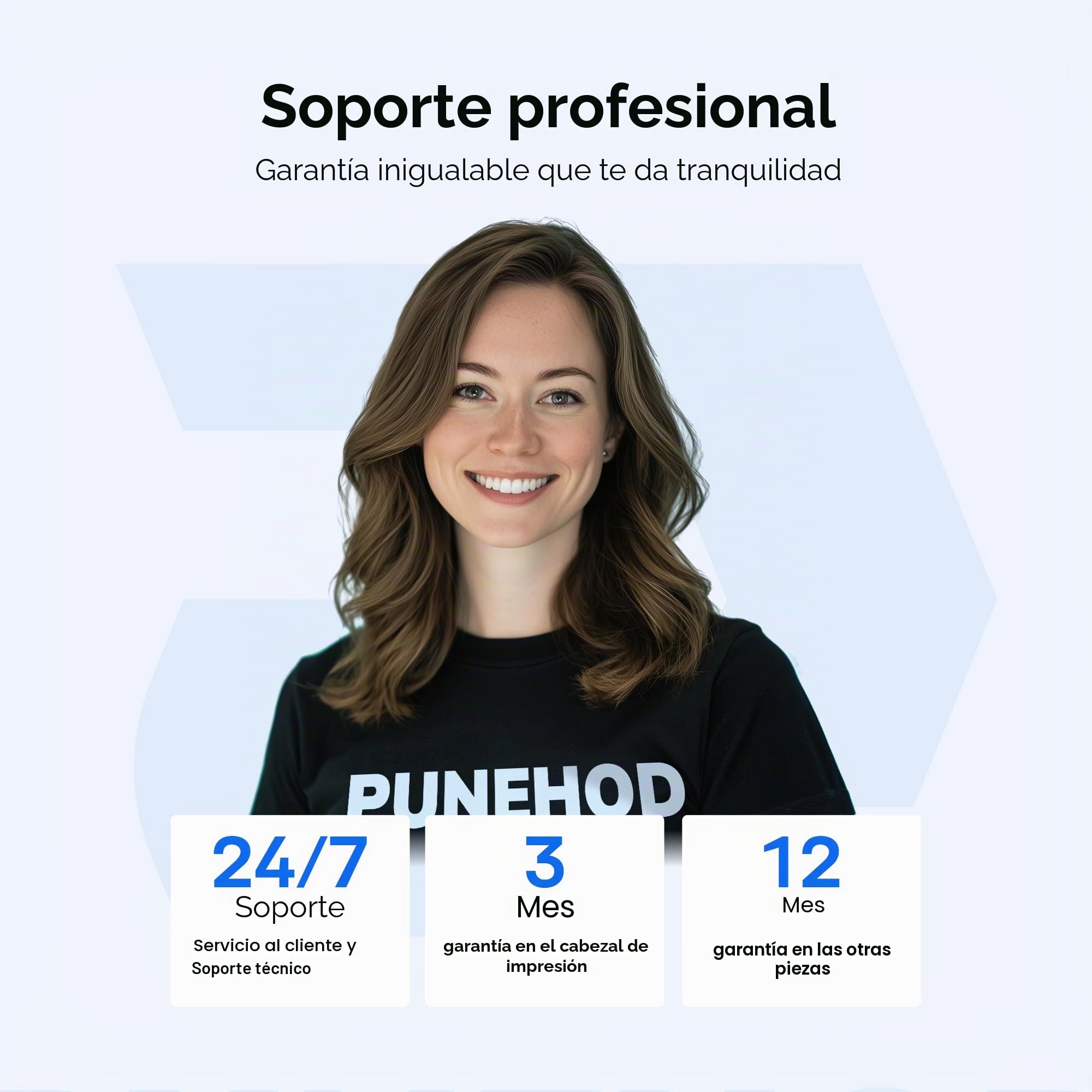 PUNEHOD Impresora DTF A3 L1800 con alimentador de rollos, máquina de impresión directa a película con tinta blanca, impresión DIY para ropa oscura y clara