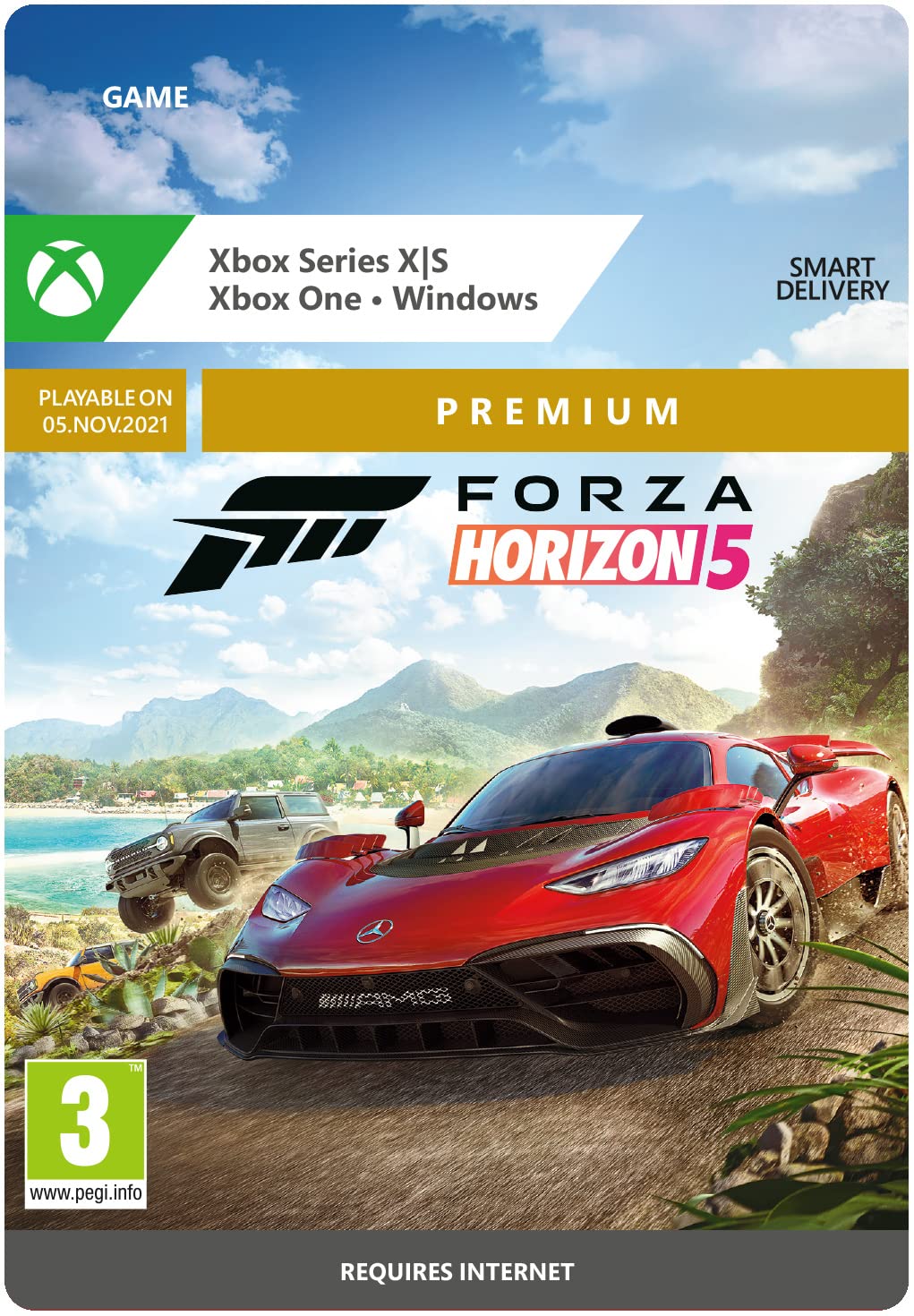 Forza Horizon 5: Car Pass | Xbox & Windows 10 - Download Code - 3