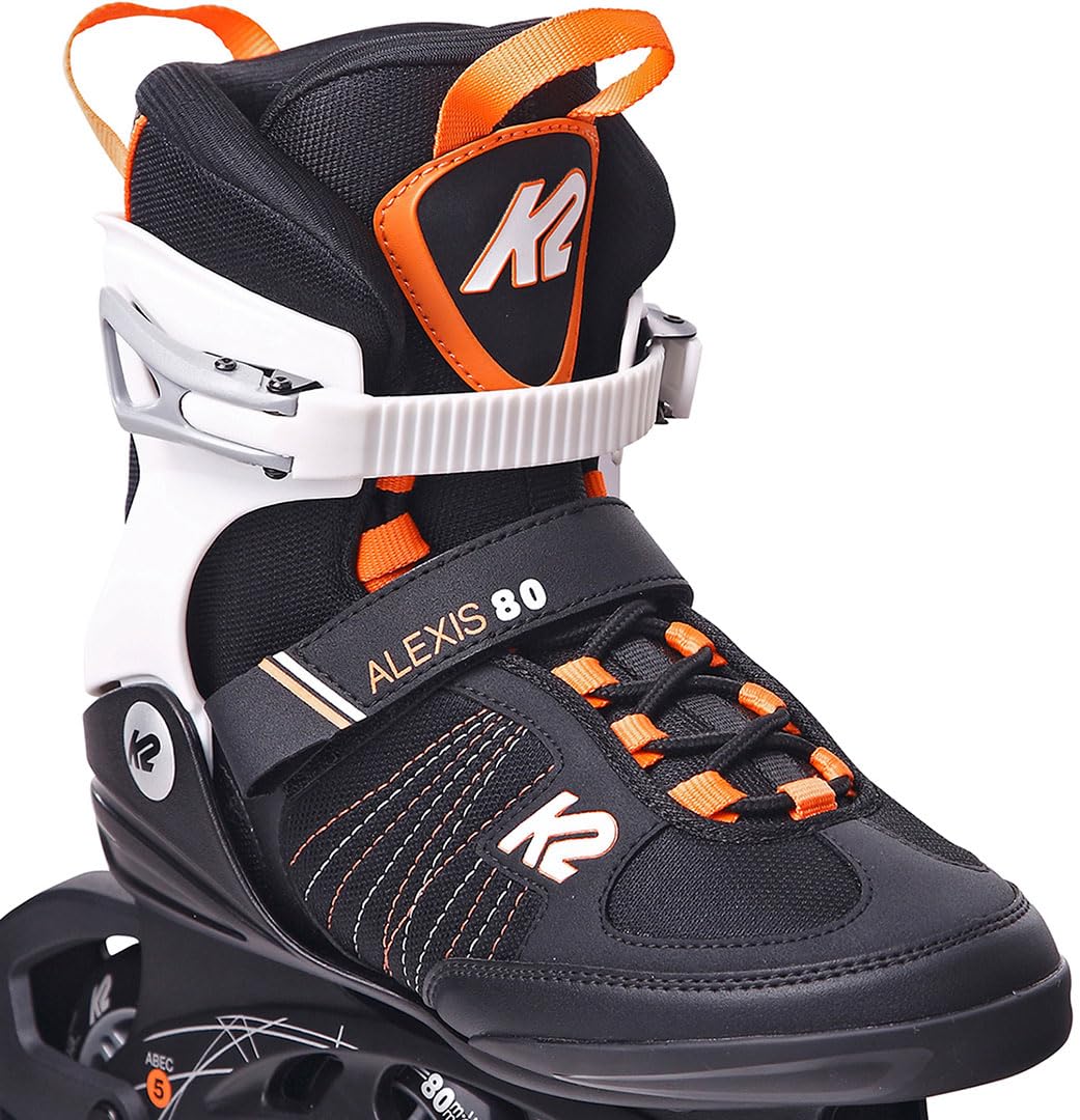 K2 Alexis 80 Inline Skate Black/Coral