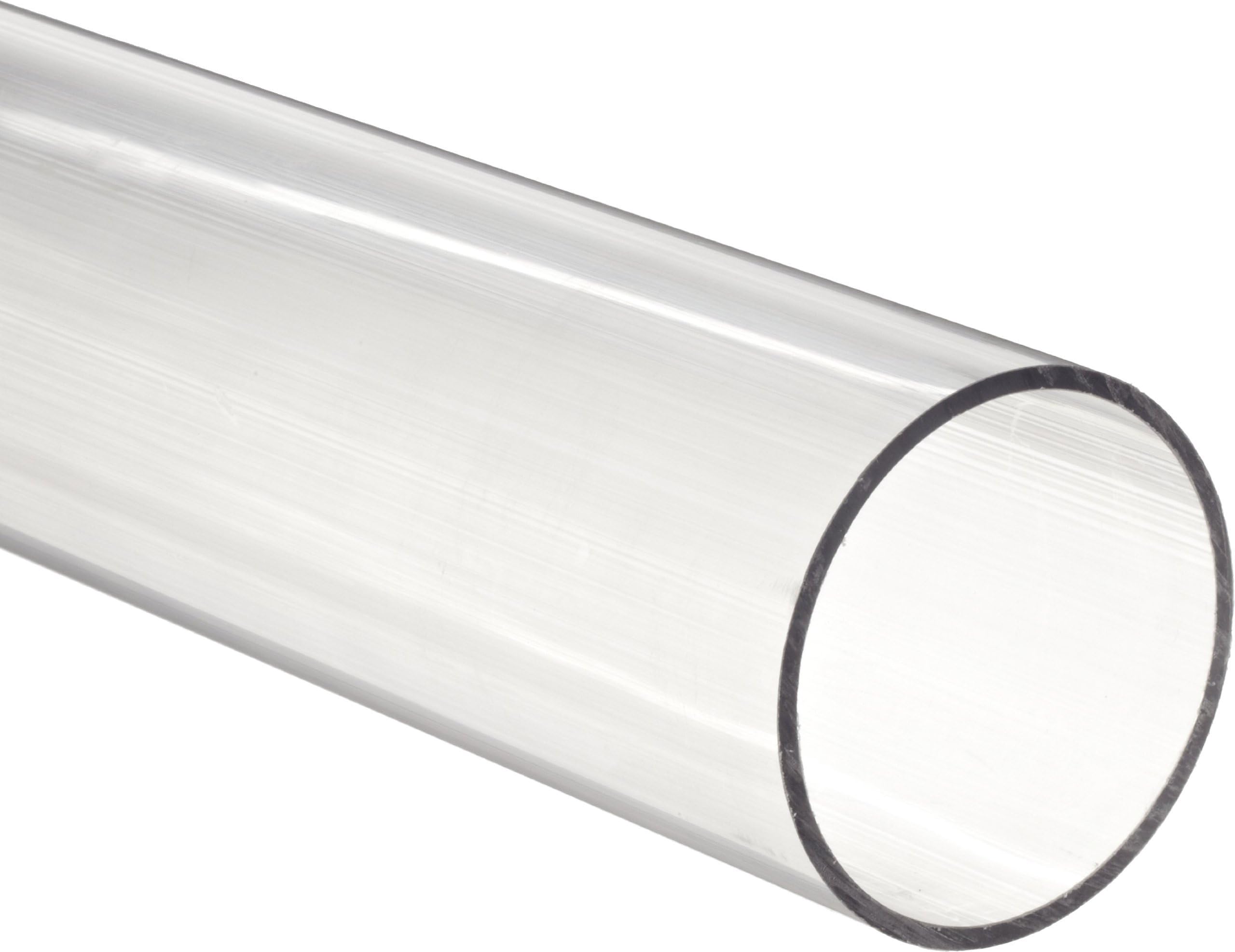 Insultab 330-VGA-3000C-P1 Vinylguard Shrink-to-Fit Covering, Polyvinyl Chloride, 3" Diameter, 1" x 12", Clear