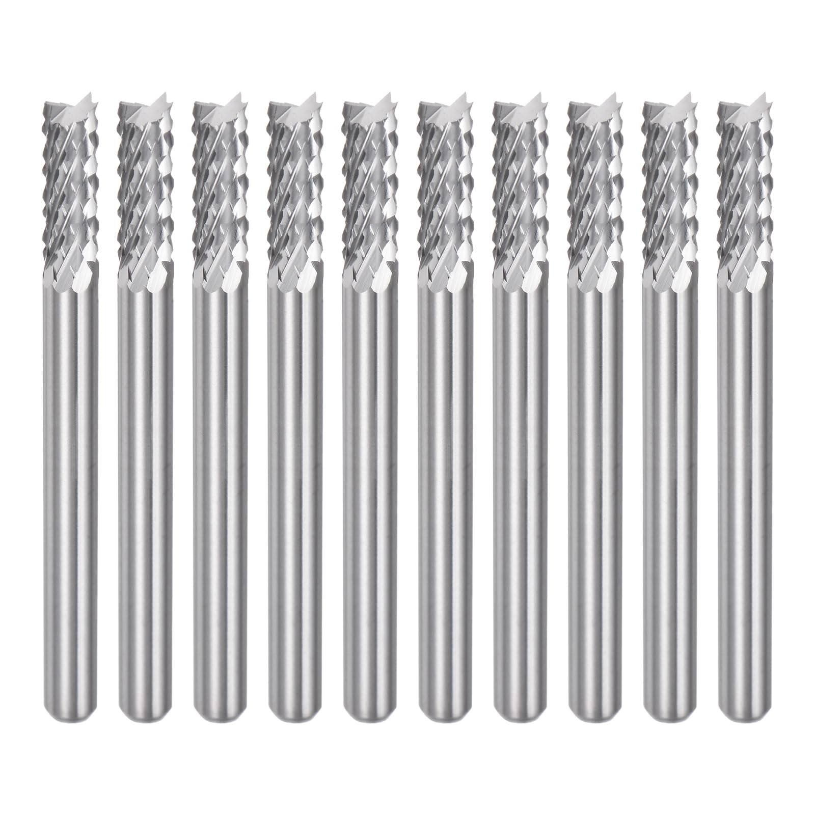 Carbide End Mill Bits - CNC Router PCB -14 Carbide End Mill Bits - CNC Router PCB -14