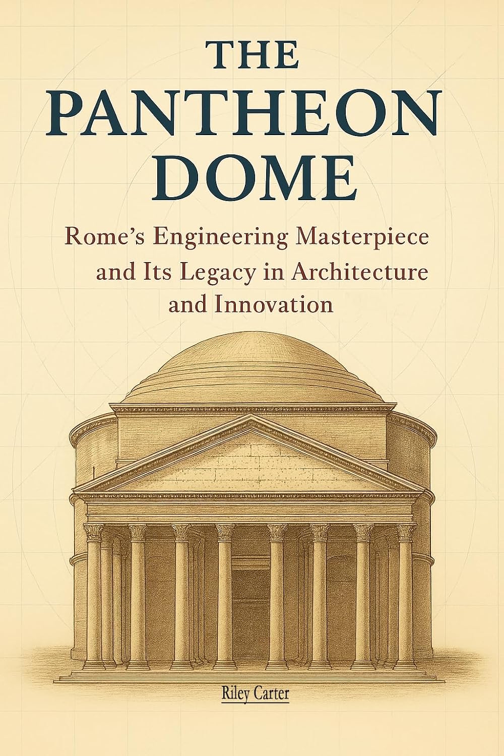 The Pantheon Dome: Rome’s Engineering Masterpiece and Its Legacy in Architecture and Innovation (Sacred Structures: Architecture, Meaning, and Resilience Book 5)      Kindle Edition