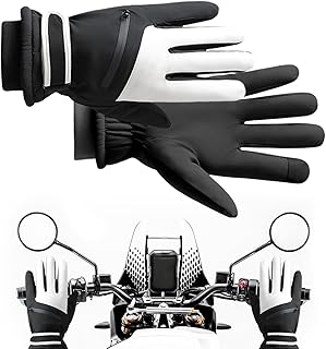 スキーグローブ | 風を防ぎタッチスクリーン操作が可能なミトン型手袋 - 寒冷地用スキー・スノーグローブ - 自転車 スポーツ 運転 スキー 男女兼用 アウトドア用