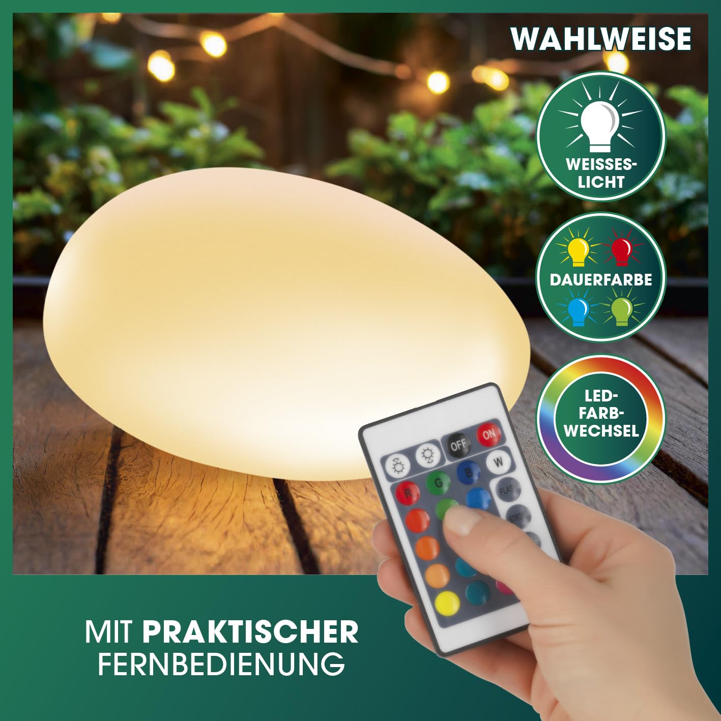 3-delige LED lampenset – Strak Design Met Daglichtsensor! Aa