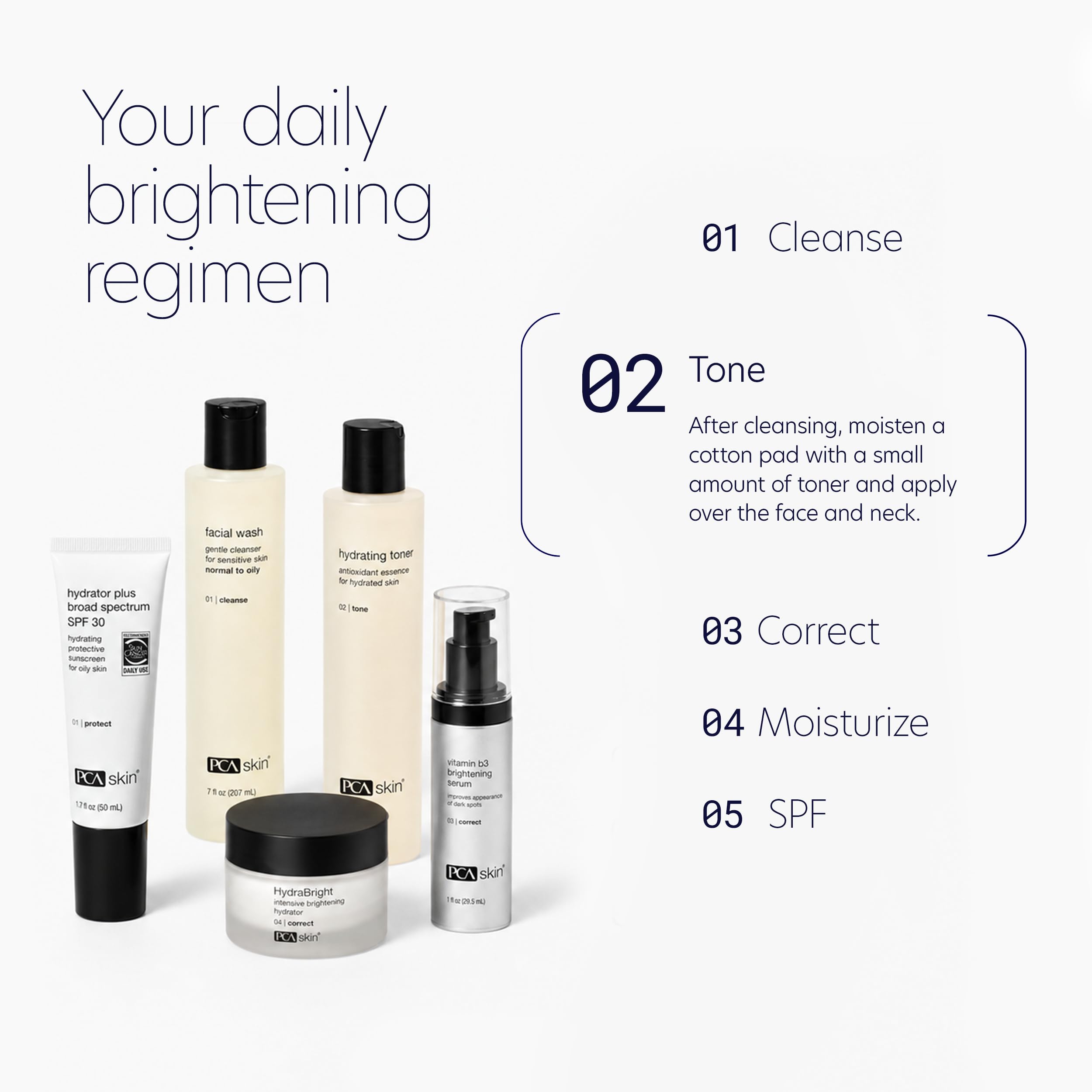 PCA Skin Hydrating Toner für Unisex, 7 oz