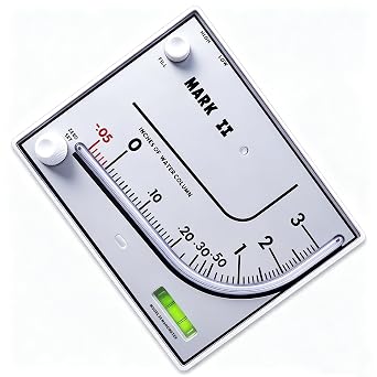 Mark II 25 Liquid Filled Manometer, 3 wc, 3% Accuracy for Pressure Testing | Ideal for furnace, duct, filter and gas pressure checks. Compatible with Dwyer
