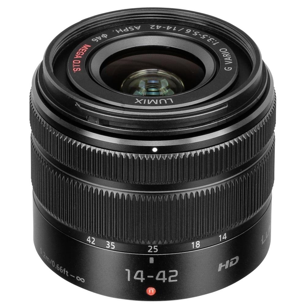 Panasonic H-FS1442AEKA LUMIX G Vario Stardzoom 14-42 mm F3.5